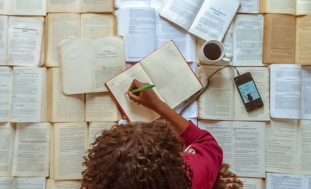 مطالعه مؤثر و تمرکز بالا